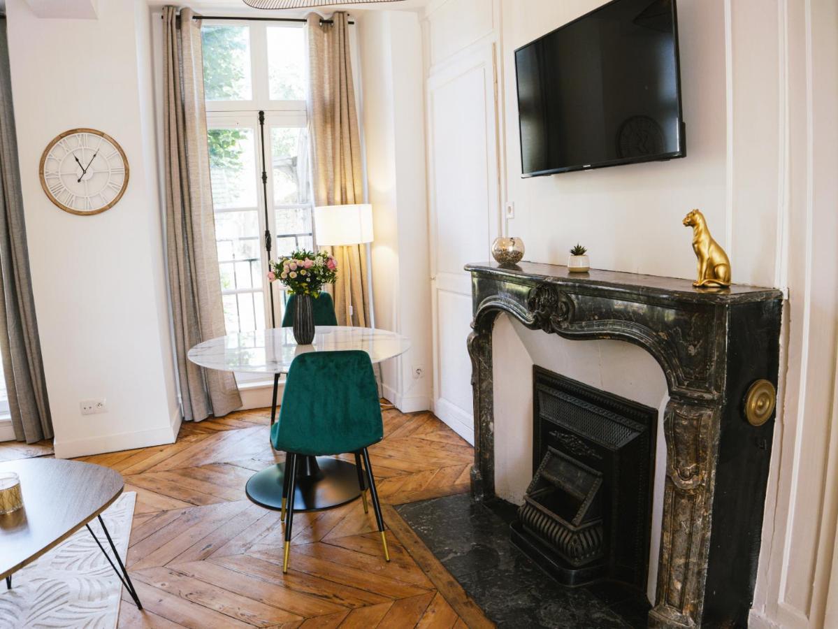 Superbe T2 Avec Vue Sur Cour - Rouen Centre Apartment Екстериор снимка