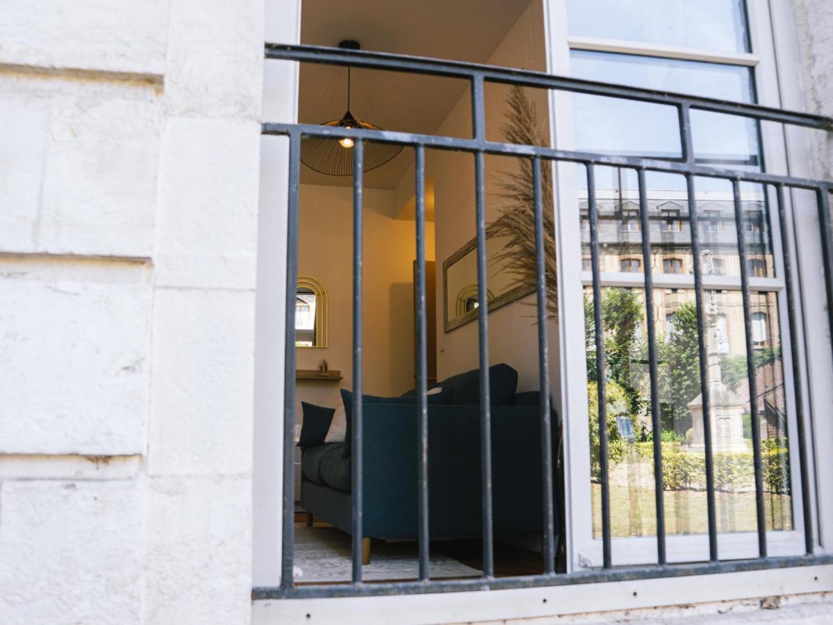 Superbe T2 Avec Vue Sur Cour - Rouen Centre Apartment Екстериор снимка