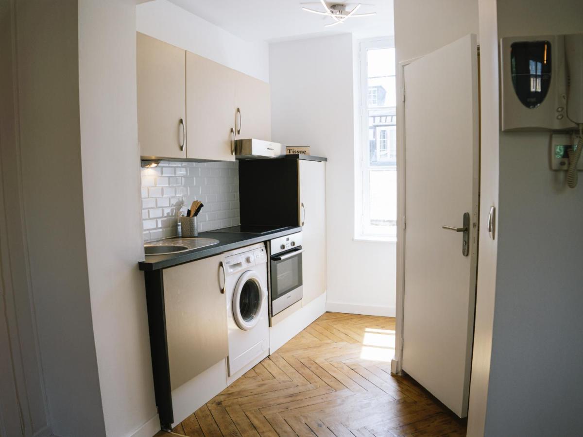Superbe T2 Avec Vue Sur Cour - Rouen Centre Apartment Екстериор снимка